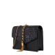 Charles Keith Fashion Tassel Shoulder Bag Black